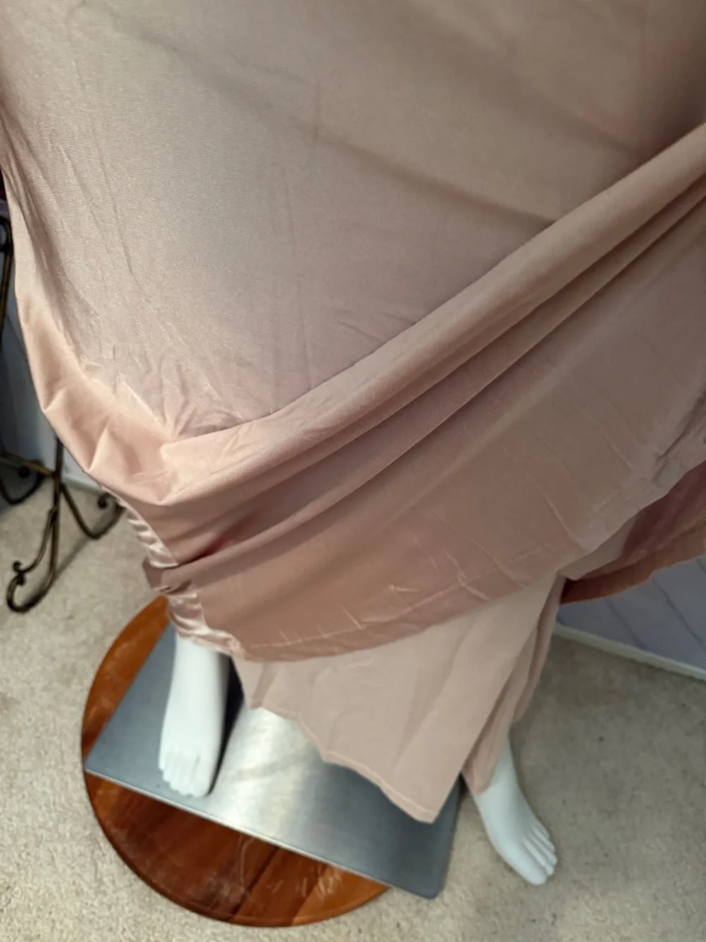 Windsor Taupe Maxi Dress. Size XS S. 260